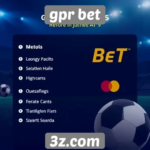 Comparação de métodos de pagamento do gpr bet